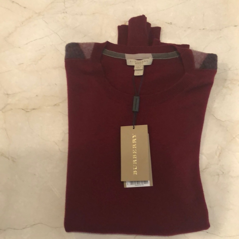Burberry Brit crew neck nova shoulder sweater - Picture 2 of 12